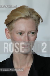 67th Venice International Film Festival - Venice September 9, 2010 - Tilda Swinton, actress