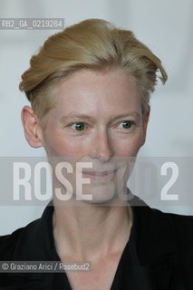 67th Venice International Film Festival - Venice September 9, 2010 - Tilda Swinton, actress