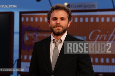 67th Venice International Film Festival - Venice September 9, 2010 - Red carpet of the film La Solitudine Dei Numeri Primi - Author of the novel, co-screenwriter Paolo Giordano
