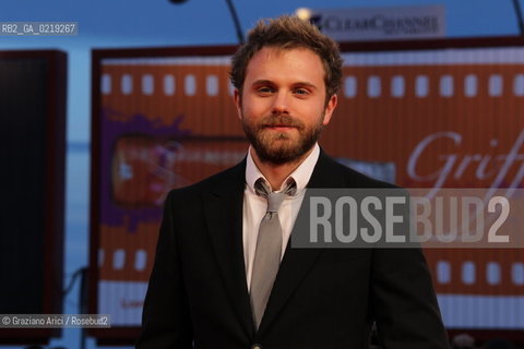 67th Venice International Film Festival - Venice September 9, 2010 - Red carpet of the film La Solitudine Dei Numeri Primi - Author of the novel, co-screenwriter Paolo Giordano