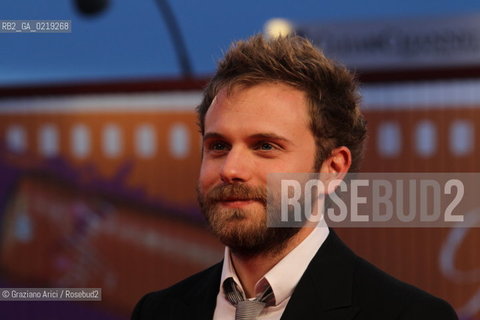 67th Venice International Film Festival - Venice September 9, 2010 - Red carpet of the film La Solitudine Dei Numeri Primi - Author of the novel, co-screenwriter Paolo Giordano