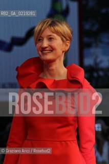 67th Venice International Film Festival - Venice September 9, 2010 - Photocall of the film La Solitudine Dei Numeri Primi - Actress Alba Rohrwacher