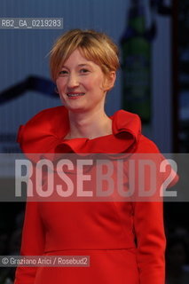 67th Venice International Film Festival - Venice September 9, 2010 - Photocall of the film La Solitudine Dei Numeri Primi - Actress Alba Rohrwacher