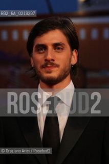 67th Venice International Film Festival - Venice September 9, 2010 - Photocall of the film La Solitudine Dei Numeri Primi - Actor Luca Marinella