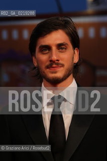 67th Venice International Film Festival - Venice September 9, 2010 - Photocall of the film La Solitudine Dei Numeri Primi - Actor Luca Marinella