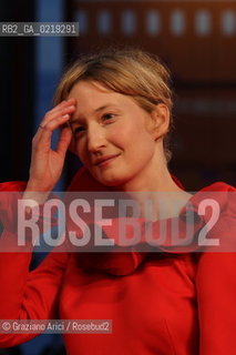 67th Venice International Film Festival - Venice September 9, 2010 - Photocall of the film La Solitudine Dei Numeri Primi - Actress Alba Rohrwacher
