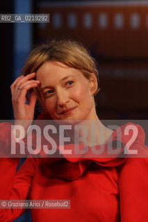 67th Venice International Film Festival - Venice September 9, 2010 - Photocall of the film La Solitudine Dei Numeri Primi - Actress Alba Rohrwacher