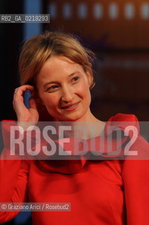 67th Venice International Film Festival - Venice September 9, 2010 - Photocall of the film La Solitudine Dei Numeri Primi - Actress Alba Rohrwacher