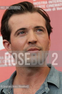 67th Venice International Film Festival - Venice September 10, 2010 - Photocall of the film Road To Nowhere. Actor Tygh Runyan