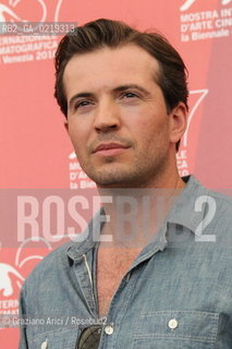 67th Venice International Film Festival - Venice September 10, 2010 - Photocall of the film Road To Nowhere. Actor Tygh Runyan