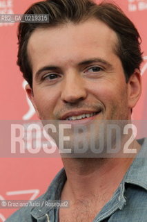 67th Venice International Film Festival - Venice September 10, 2010 - Photocall of the film Road To Nowhere. Actor Tygh Runyan