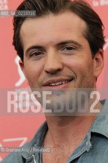 67th Venice International Film Festival - Venice September 10, 2010 - Photocall of the film Road To Nowhere. Actor Tygh Runyan