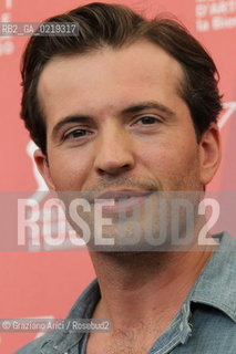 67th Venice International Film Festival - Venice September 10, 2010 - Photocall of the film Road To Nowhere. Actor Tygh Runyan