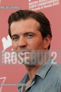 67th Venice International Film Festival - Venice September 10, 2010 - Photocall of the film Road To Nowhere. Actor Tygh Runyan