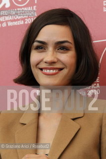 67th Venice International Film Festival - Venice September 10, 2010 - Photocall of the film Road To Nowhere. Actress Shannyn Sossamon