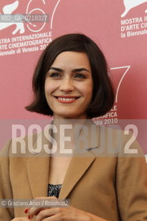 67th Venice International Film Festival - Venice September 10, 2010 - Photocall of the film Road To Nowhere. Actress Shannyn Sossamon