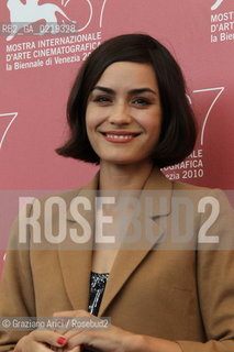 67th Venice International Film Festival - Venice September 10, 2010 - Photocall of the film Road To Nowhere. Actress Shannyn Sossamon