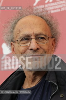 67th Venice International Film Festival - Venice September 10, 2010 - Photocall of the film Road To Nowhere. The director Monte Hellman