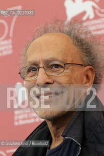 67th Venice International Film Festival - Venice September 10, 2010 - Photocall of the film Road To Nowhere. The director Monte Hellman