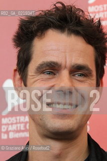 67th Venice International Film Festival - Venice September 10, 2010 - Photocall of the film Drei - The director Tom Tykwer