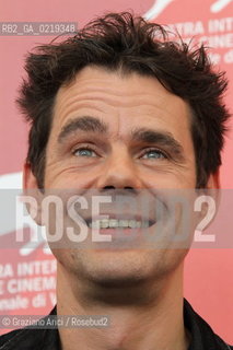 67th Venice International Film Festival - Venice September 10, 2010 - Photocall of the film Drei - The director Tom Tykwer