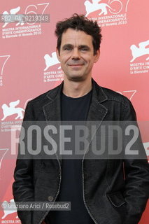 67th Venice International Film Festival - Venice September 10, 2010 - Photocall of the film Drei - The director Tom Tykwer