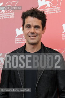 67th Venice International Film Festival - Venice September 10, 2010 - Photocall of the film Drei - The director Tom Tykwer