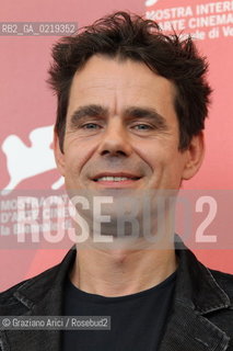 67th Venice International Film Festival - Venice September 10, 2010 - Photocall of the film Drei - The director Tom Tykwer