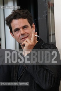 67th Venice International Film Festival - Venice September 10, 2010 - Photocall of the film Drei - The director Tom Tykwer