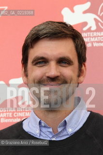 67th Venice International Film Festival - Venice September 10, 2010 - Photocall of the film Drei - Actor Sebastian Schipper