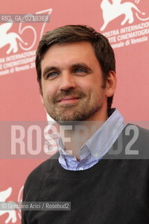 67th Venice International Film Festival - Venice September 10, 2010 - Photocall of the film Drei - Actor Sebastian Schipper