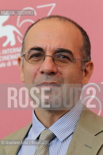 67th Venice International Film Festival - Venice September 10, 2010 - Photocall of the film LUltimo Gattopardo - Ritratto di Goffredo Lombardo - The director Giuseppe Tornatore