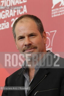 67th Venice International Film Festival - Venice September 10, 2010 - Photocall of the film Barneys Version - The director Richard J. Lewis