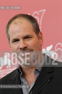 67th Venice International Film Festival - Venice September 10, 2010 - Photocall of the film Barneys Version - The director Richard J. Lewis