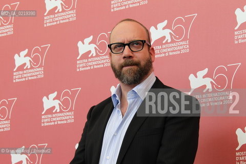67th Venice International Film Festival - Venice September 10, 2010 - Photocall of the film Barneys Version - Actor Paul Giamatti