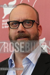 67th Venice International Film Festival - Venice September 10, 2010 - Photocall of the film Barneys Version - Actor Paul Giamatti
