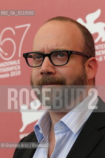 67th Venice International Film Festival - Venice September 10, 2010 - Photocall of the film Barneys Version - Actor Paul Giamatti