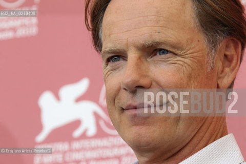 67th Venice International Film Festival - Venice September 10, 2010 - Photocall of the film Barneys Version - Actor Bruce Greenwood
