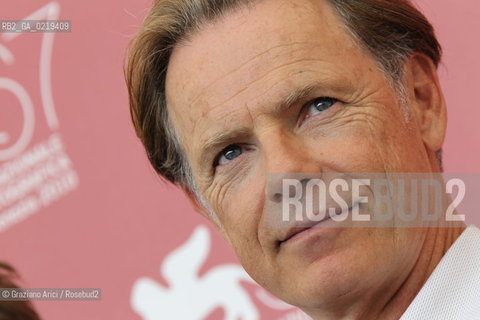 67th Venice International Film Festival - Venice September 10, 2010 - Photocall of the film Barneys Version - Actor Bruce Greenwood