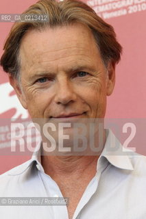 67th Venice International Film Festival - Venice September 10, 2010 - Photocall of the film Barneys Version - Actor Bruce Greenwood