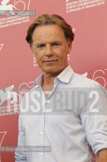 67th Venice International Film Festival - Venice September 10, 2010 - Photocall of the film Barneys Version - Actor Bruce Greenwood