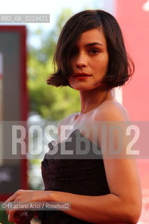 67th Venice International Film Festival - Venice September 10, 2010 - Red Carpet of the film Road To Nowhere.  Actress  Shannyn Sossamon