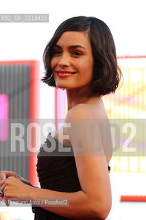 67th Venice International Film Festival - Venice September 10, 2010 - Red Carpet of the film Road To Nowhere.  Actress  Shannyn Sossamon