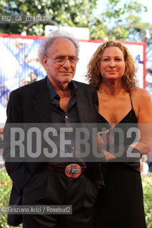 67th Venice International Film Festival - Venice September 10, 2010 - Red Carpet of the film Road To Nowhere. The director Monte Hellman