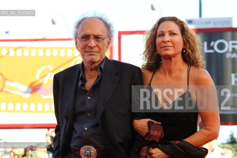 67th Venice International Film Festival - Venice September 10, 2010 - Red Carpet of the film Road To Nowhere. The director Monte Hellman