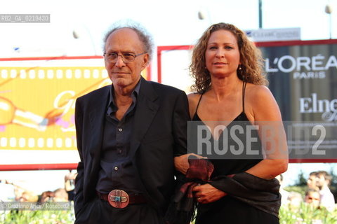 67th Venice International Film Festival - Venice September 10, 2010 - Red Carpet of the film Road To Nowhere. The director Monte Hellman