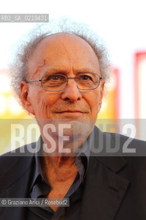67th Venice International Film Festival - Venice September 10, 2010 - Red Carpet of the film Road To Nowhere. The director Monte Hellman