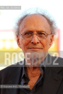 67th Venice International Film Festival - Venice September 10, 2010 - Red Carpet of the film Road To Nowhere. The director Monte Hellman