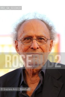 67th Venice International Film Festival - Venice September 10, 2010 - Red Carpet of the film Road To Nowhere. The director Monte Hellman