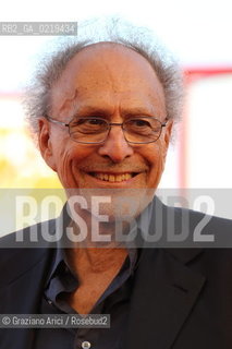 67th Venice International Film Festival - Venice September 10, 2010 - Red Carpet of the film Road To Nowhere. The director Monte Hellman